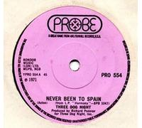 Three Dog Night - Never been to Spain/Peace of mind (1971, LC) / Vinyl single [Vinyl-Single 7'']