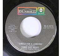 THREE DOG NIGHT - PURE PRAIRIE LEAGUE 45 RPM LET ME LOVE YOU TONIGHT / JANNY LOU