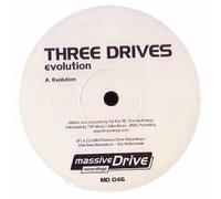 Three Drives - Evolution [Vinilo]