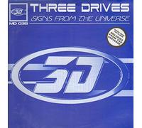 Three Drives - Signs from the Universe [Vinilo]
