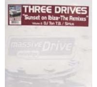Three Drives - Sunset on Ibiza [Vinilo]