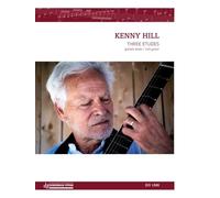 Three Etudes. Solo pour Guitare.