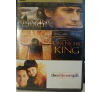 Three Feature Films: Amazing Grace, One Night with the King, The Ultimate Gift