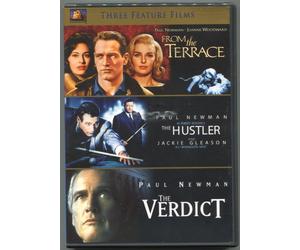 Three Feature Films: From The Terrace, The Hustler, The Verdict