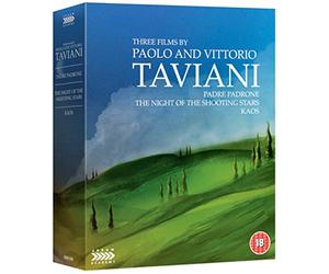 Three Films by Paolo & Vittorio Taviani [Padre Padrone, The Night of the Shooting Stars, Kaos] [Blu-ray]