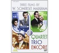 Three Films By Somerset Maugham - Trio / Encore / Quartet [Reino Unido] [DVD]