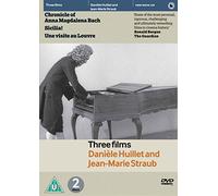 Three Films (Chronicle of Anna Magdalena Bach (1967) / Sicilia! (1998) / Une Visite au Louvre (2004)) [DVD] [Reino Unido]