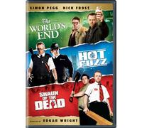 Three Flavours Cornetto Trilogy - DVD - Reino Unido