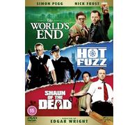 Three Flavours Cornetto Trilogy (Shaun of the Dead / Hot Fuzz / The World's End) [DVD]