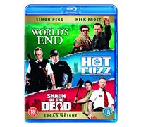 Three Flavours Cornetto Trilogy: The World's End / Hot Fuzz / Shaun of the Dead [Blu-ray] [Reino Unido]