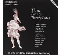 Three,Four & Twenty Lutes