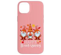 Three Gnomes Happy Thanksgiving Gnomes Fall Gnomos Regalo Mujer Carcasa para iPhone 14 Plus