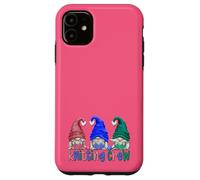 Three Gnomes Knitting Crew For Women and Knitter Grandma Carcasa para iPhone 11