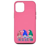 Three Gnomes Knitting Crew For Women and Knitter Grandma Carcasa para iPhone 12/12 Pro