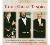 Three Great Tenors - Domingo/Pavarotti/Carreras