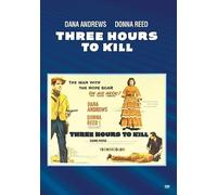 Tres Horas Para Matar (1954) 3 DVD - Donna Reed, Dianne Foster, Dana Andrews
