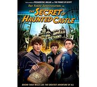 Three Investigators & the Secret of Haunted Mansion [DVD]