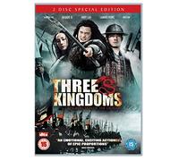 Three Kingdoms - Resurrection Of The Dragon – DVD – Reino Unido – Icon