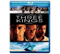 Three Kings (Blu-ray) George Clooney Mark Wahlberg Ice Cube (Importación USA)
