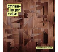 three-layer cake Sounds the Color of Grounds (Vinyl) 12" Album (Importación USA)