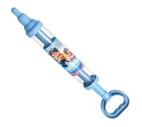 Three-Layer Flower Water | PP, 18.1in X 3.3in X 3.3in, 120g | High Pressure Pull-Type Water Squirter for Adults & Kids | Pool, Bathroom, Entertainment