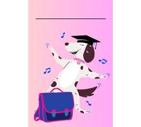 THREE LINES - NOTEBOOK: I'M GOING BACK TO SCHOOL WITH A SMILE