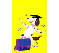 THREE LINES - NOTEBOOK: I'M GOING BACK TO SCHOOL WITH A SMILE