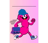 THREE LINES - NOTEBOOK: I'M GOING BACK TO SCHOOL WITH A SMILE