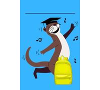 THREE LINES - NOTEBOOK: I'M GOING BACK TO SCHOOL WITH A SMILE