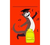 THREE LINES - NOTEBOOK: I'M GOING BACK TO SCHOOL WITH A SMILE