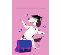 THREE LINES - NOTEBOOK: I'M GOING BACK TO SCHOOL WITH A SMILE