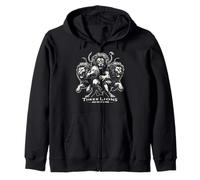 Three Lions Rugby Spirit - Un Intento a la Vez Sudadera con Capucha