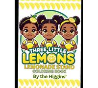 Three Little Lemons: Lemonade Stand Coloring Book