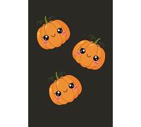 Three Little Pumpkins Notebook: A Cute Autumn Notebook for Kids or the Young-at-Heart