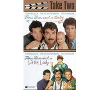 Three Men & a Baby 1 & 2 [Reino Unido] [VHS]