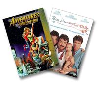 Three Men & a Baby/Adventures in Babysitting [Reino Unido] [DVD]