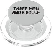 Three Men and A Bocce Ball with Jack Bocci Game Bocce PopSockets PopGrip para MagSafe