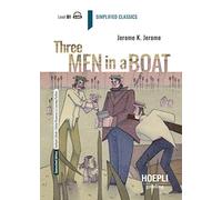 THREE MEN IN A BOAT (LEVEL B1) (HOEPLI LEER)