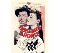 Three Men On A Horse (DVD) Sam Levene Teddy Hart Allen Jenkins (Importación USA)