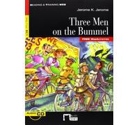 Three Men On The Bummel +cd (fw) (Black Cat. reading And Training) - 9788468203041