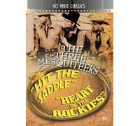 Three Mesquiteers Western Double Feature Vol 2 (hit The (DVD) (Importación USA)
