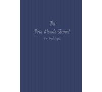 Three Minute Journal for Tired People: Quick Daily Prompts for Reflection, Gratitude, and Stress Relief