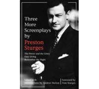 Three More Screenplays By Preston Sturges