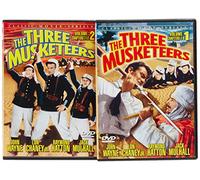 Three Musketeers 1 & 2 [DVD] [1933] [Region 1] [NTSC] [Reino Unido]