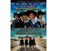 Three Musketeers & Four Musketeers [Reino Unido] [DVD]