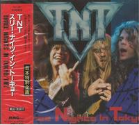 Three Nights In Tokyo (French Import) by TNT (1999-11-09)