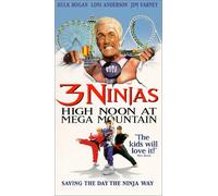 Three Ninjas: High Noon [USA] [VHS]