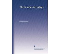 Three one-act plays
