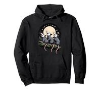 Three Opossums Howling at The Moon Possum Lover Sudadera con Capucha
