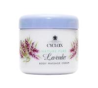 THREE PACKS Cyclax Lavender Body Massage Cream 300ml by Cyclax